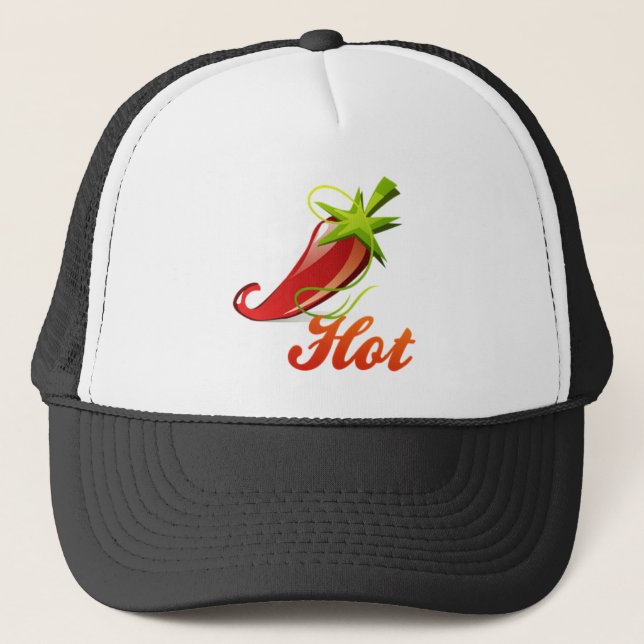Hot ! trucker hat (Front)