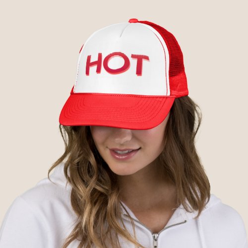 Hot Truckers Cap
