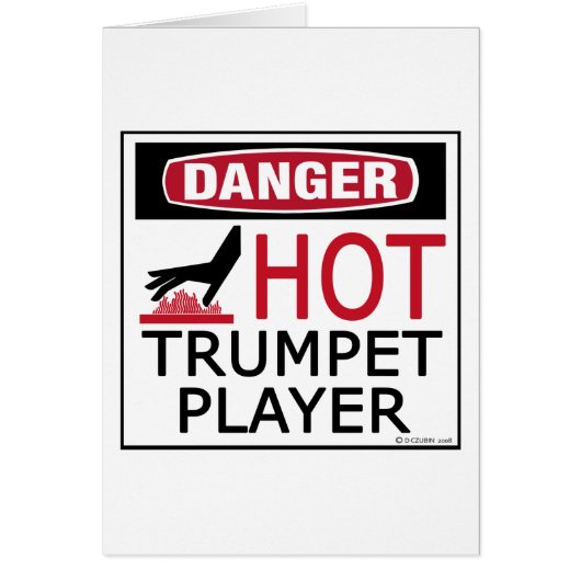 Hot Trumpet Player Cards (Front)