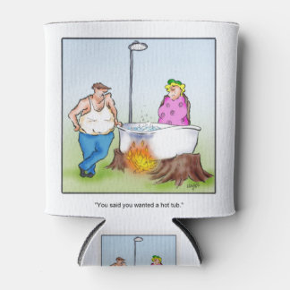 Hot Tub Can Cooler