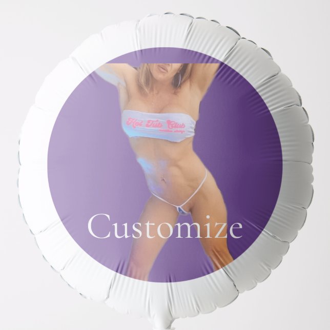 Hot Tub Club Thunder_Cove Balloon (Front)