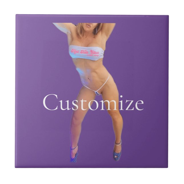 Hot Tub Club Thunder_Cove Ceramic Tile (Front)