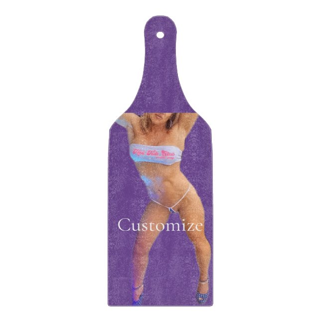 Hot Tub Club Thunder_Cove Cutting Board (Front)