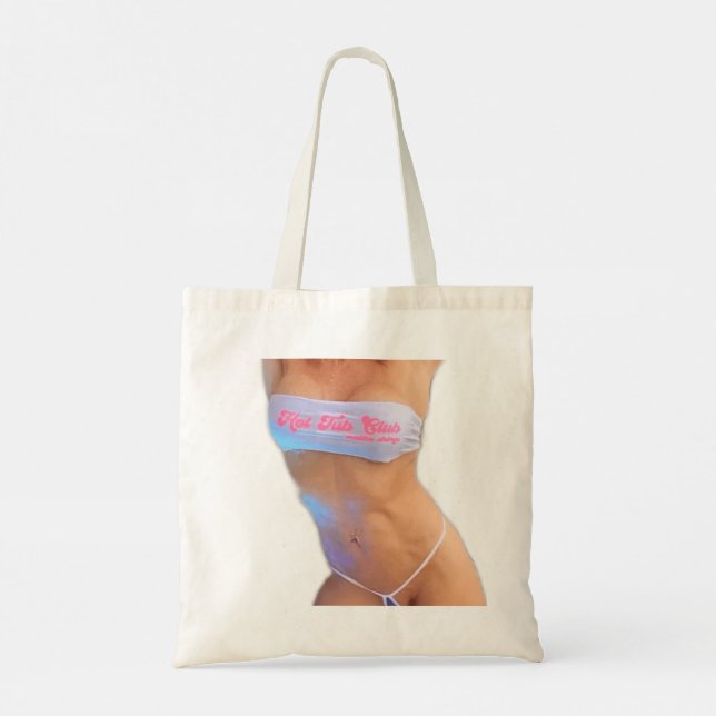 Hot Tub Club Thunder_Cove Tote Bag (Back)