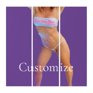 Hot Tub Club Thunder_Cove Triptych