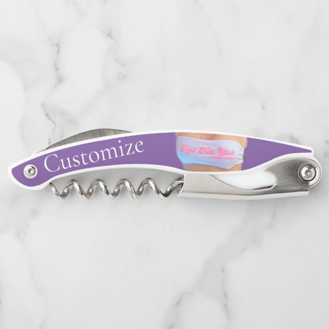 Hot Tub Club Thunder_Cove Waiter's Corkscrew (Back)