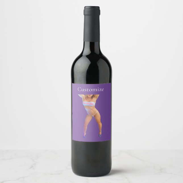 Hot Tub Club Thunder_Cove Wine Label (Front)