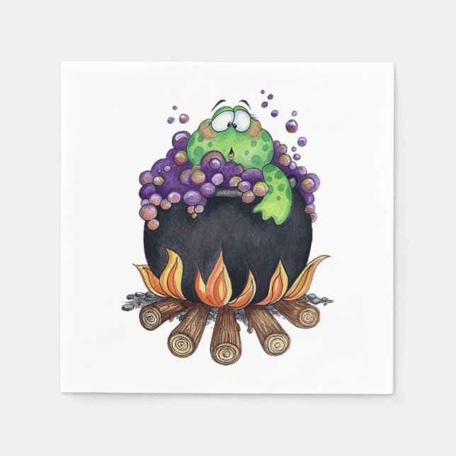 Hot Tub Napkins (Front)