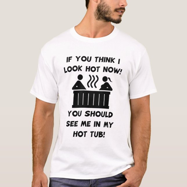 Hot Tub Owners t-shirt (Front)