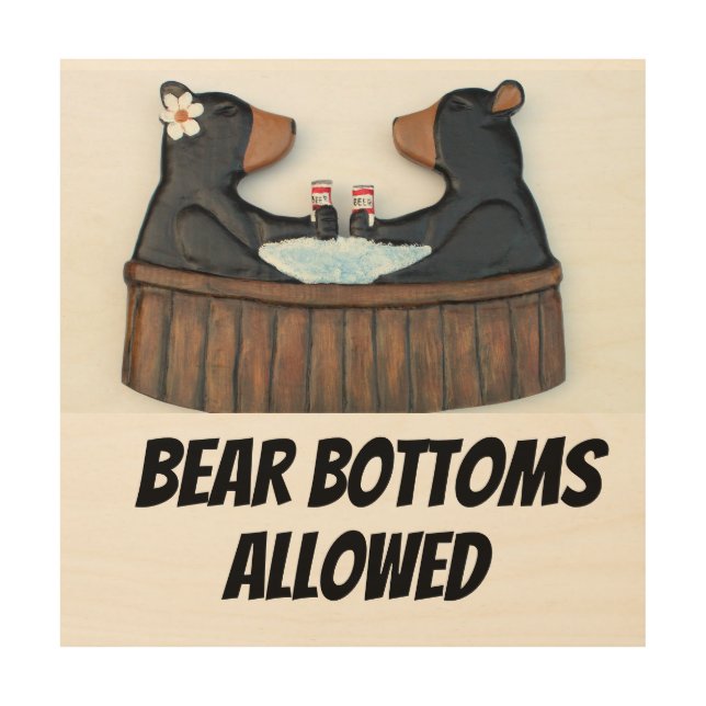 Hot Tub Sign, SPA Sign (Front)