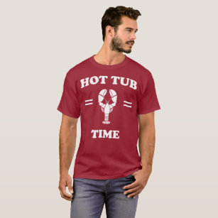 hot tub club shirt