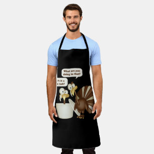 Hot Tub Turkey Apron