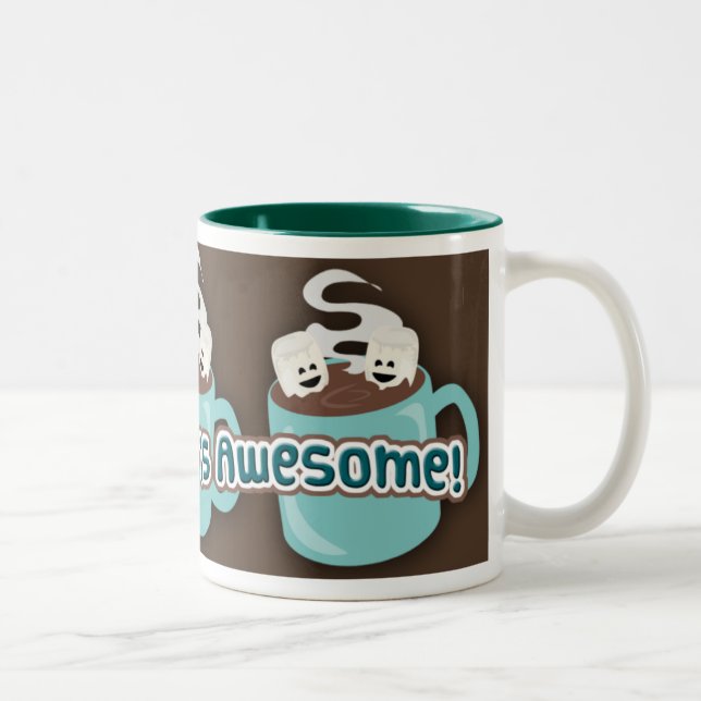 Hot Tubbing Fun mug (Right)