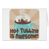 Hot Tubbing Marshmallows (Front Horizontal)