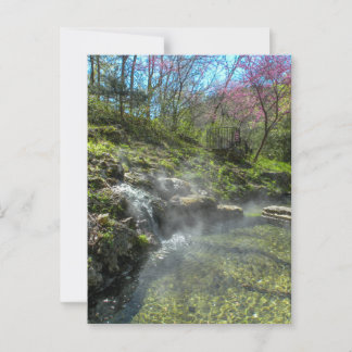 Hot Water Cascade Postcard