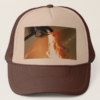 Hot Water Trucker Hat by BonniePhantasm at Zazzle