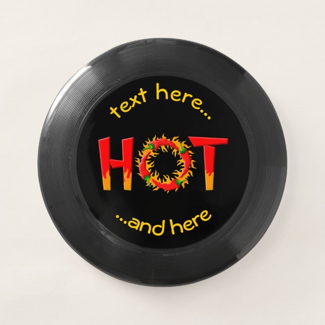 HOT Wham-O FRISBEE (Front)