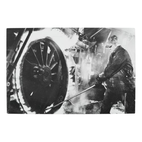 Hot Wheel 1940s Metal Print