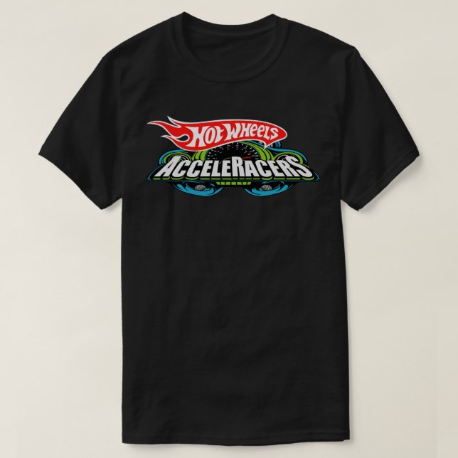 Hot Wheels AcceleRacers logo Classic T Shirt (Design Front)