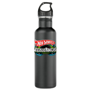 Hot Wheels AcceleRacers Logo Classic T Shirt Stainless Steel Water Bottle