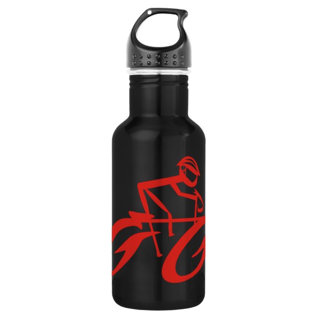 Hot Wheels Cycler Liberty Water Bottle (Front)