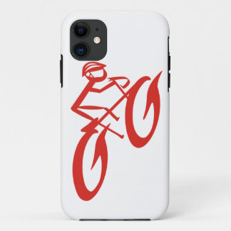 Hot Wheels Cyclist iPhone 5 Case