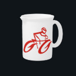 Hot Wheels Cyclist Pitcher<br><div class="desc">Hot Wheels Cyclist Pitcher</div>