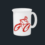 Hot Wheels Cyclist Pitcher<br><div class="desc">Hot Wheels Cyclist Pitcher</div>