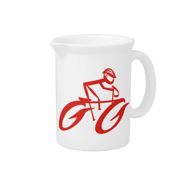 Hot Wheels Cyclist Pitcher (Right)