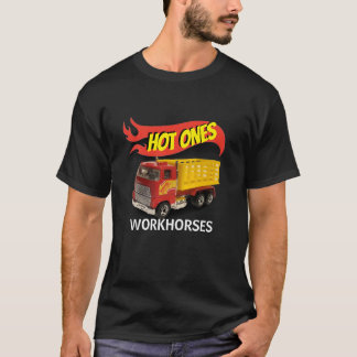 Hot Wheels diecast workhorses truck T-Shirt