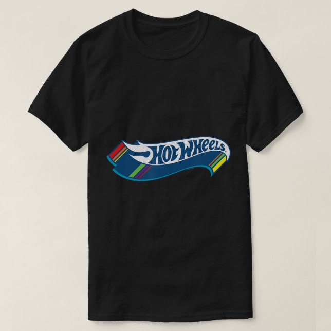 Hot Wheels Flame Logo T-Shirt (Design Front)