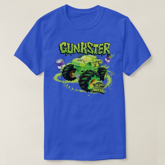 Hot Wheels  Gunkster  T-Shirt (Design Front)