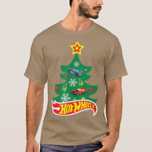 Hot Wheels - Hot Wheels Christmas Tree T-Shirt