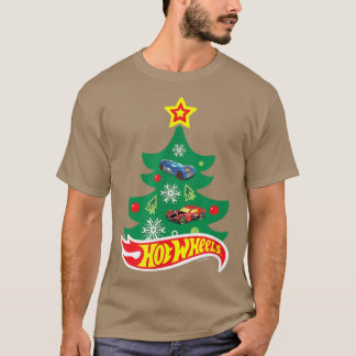 Hot Wheels - Hot Wheels Christmas Tree T-Shirt