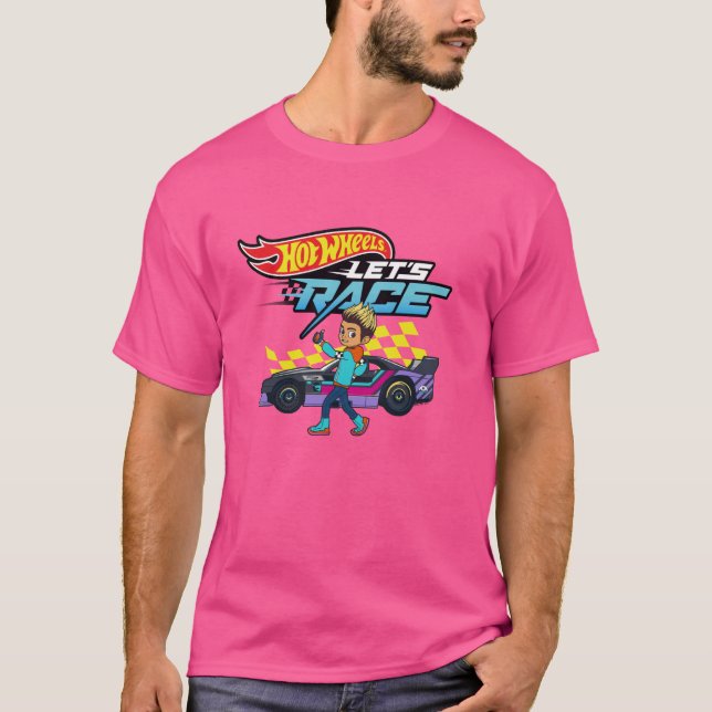 Hot Wheels Let's Race - Coop In It to Win It T-Shirt (Front)