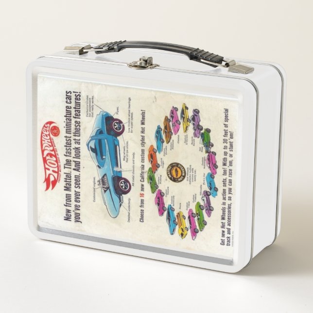 Hot Wheels Lunchbox (Front)