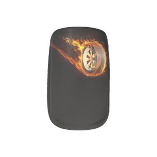 Hot Wheels Minx Nail Art