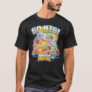 Hot Wheels - Monster Trucks Go Big T-Shirt
