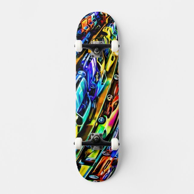Hot Wheels Skate board (Front)