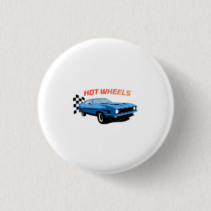 Hot Wheels – Speed, Style & Power Button