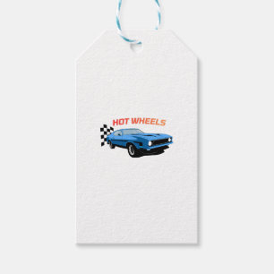 Hot Wheels – Speed, Style & Power Gift Tags