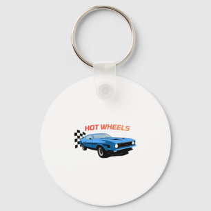 Hot Wheels – Speed, Style & Power Keychain