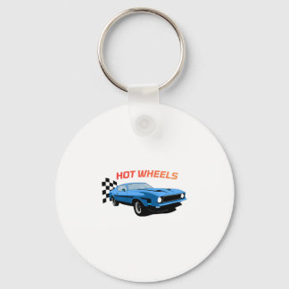 Hot Wheels – Speed, Style & Power Keychain