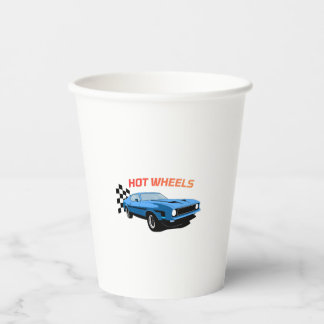 Hot Wheels – Speed, Style & Power Paper Cups