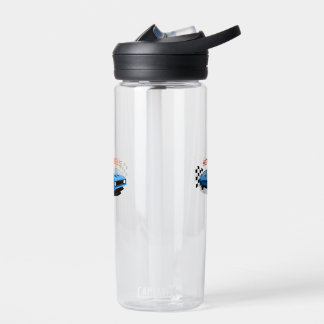 Hot Wheels – Speed, Style & Power Water Bottle