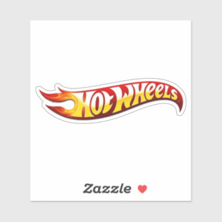 Hot Wheels Sticker