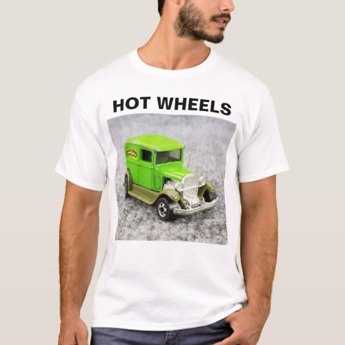 Hot Wheels T_Shirt