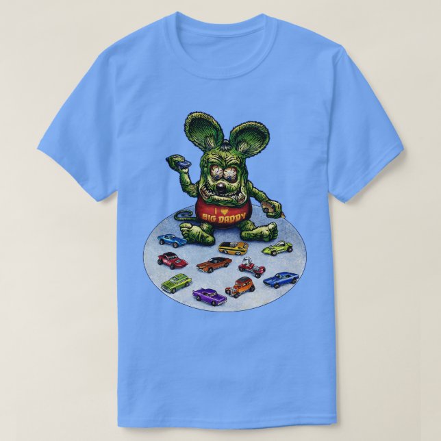 Hot Wheels T-Shirt (Design Front)