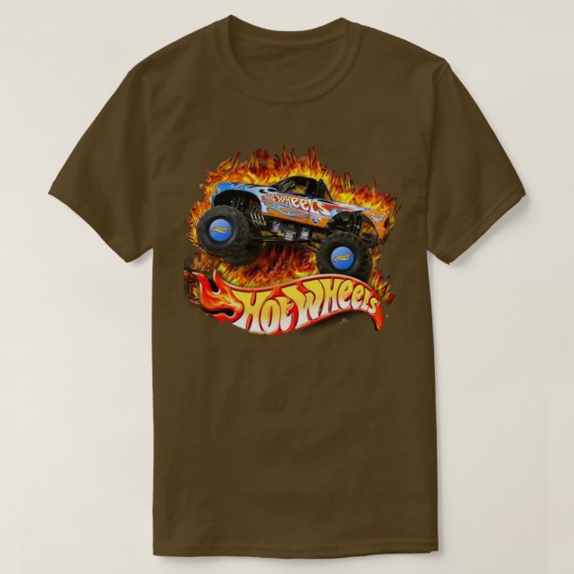 HOT WHEELS T-Shirt (Design Front)