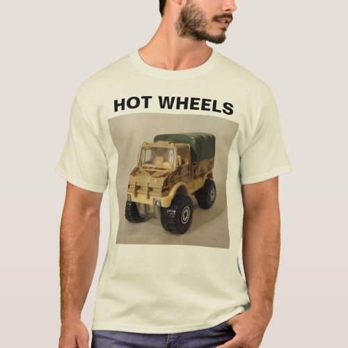 Hot Wheels T_Shirt